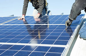 Solar Panel Installation Near Newcastle-under-Lyme