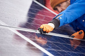 Solar Panel Installation Near Shrewsbury