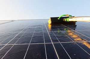 Solar Panel Cleaning Wimborne Minster (01202)